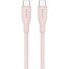 Canyon CC60SC10, 1 m kábel, USB-C / USB-C, PD 60 W, 480 Mbps, ružový CNS-CC60SC10PS Canyon CC60SC10, 1 m kábel, USB-C / USB-C, PD 60 W, 480 Mbps, ružový CNS-CC60SC10PS