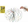 Teddies Flow/Magic Ring kovová duhová spirála průměr 13cm Teddies Flow/Magic Ring kovová duhová spirála průměr 13cm