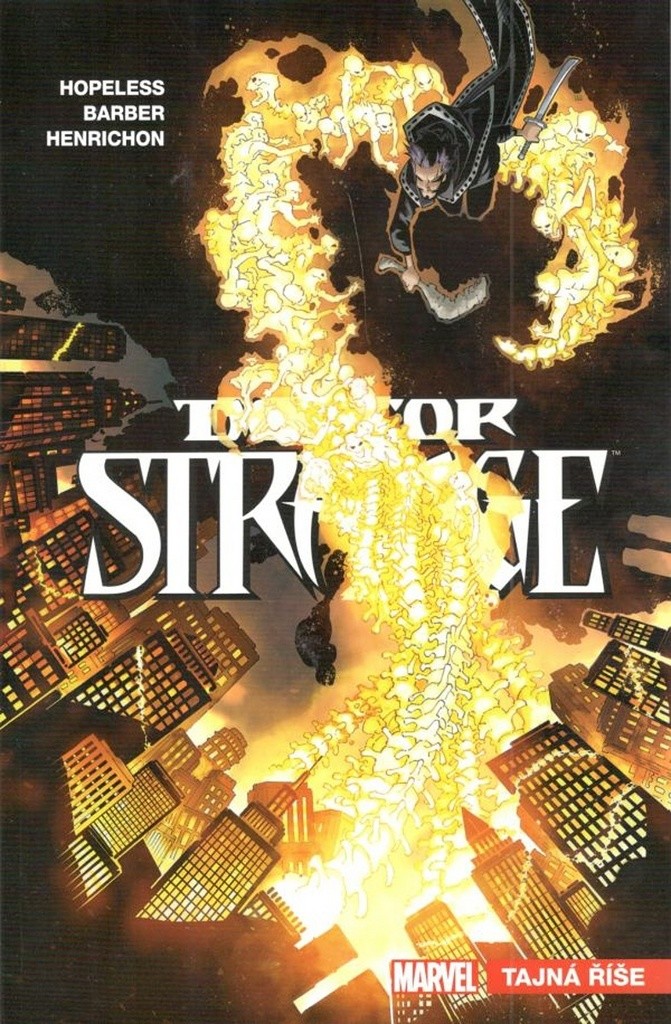 Doctor Strange Tajná říše 5