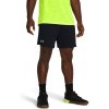 Under Armour Vanish Woven 6in shorts Black High Vis Yellow