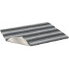 Vetbed protišmyk / Drybed sivá pruhy 75 x 50 cm, vlas 30 mm Vetbed protišmyk / Drybed sivá pruhy 75 x 50 cm, vlas 30 mm