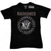 Ramones Presidential Seal čierna