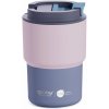 Asobu Mini Pick-up cestovní termohrnek Pastel pink 350 ml (842591057281) Asobu Mini Pick-up cestovní termohrnek Pastel pink 350 ml (842591057281)