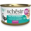 Schesir cat tuniak s pražmou vo vývare 70 g Schesir cat tuniak s pražmou vo vývare 70 g