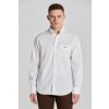 KOŠEĽA GANT REG MICRO DOT POPLIN SHIRT WHITE KOŠEĽA GANT REG MICRO DOT POPLIN SHIRT WHITE