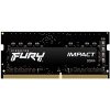 SODIMM DDR4 8GB 3200MT/s CL20 KINGSTON FURY Impact KF432S20IB/8 SODIMM DDR4 8GB 3200MT/s CL20 KINGSTON FURY Impact KF432S20IB/8