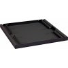 TRITON Police s perforací 19\, 1U/350mm, nosnost 50kg, černá TRITON Police s perforací 19\, 1U/350mm, nosnost 50kg, černá