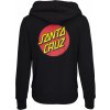 Santa Cruz Classic Dot Chest Hood Black