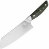 Dellinger Santoku nôž Sandvik Green Northern Sun 18,5 cm