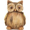 Dekorácia MagicHome Nature, Sova, polyresin, 7,8x6,8x10 cm Dekorácia MagicHome Nature, Sova, polyresin, 7,8x6,8x10 cm