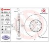 BREMBO Brzdový kotúč Brzdovy kotuc dvojdielny Ø342mm 09.D529.13