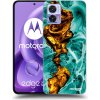 Picasee silikónový prehľadný obal pre Motorola Edge 30 Neo - Goldsky Picasee silikónový prehľadný obal pre Motorola Edge 30 Neo - Goldsky