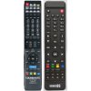 Diaľkový ovládač General OPTIBOX Multibox HD, MiniZebra SE HD plus TV control