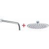 AQUARISTO STYLE Sprchová hlavica THIN, priemer 250mm + sprchové rameno ROUND AQUARISTO STYLE Sprchová hlavica THIN, priemer 250mm + sprchové rameno ROUND