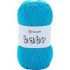 Yarn Art Baby 552 Turquoise Pletacia priadza Yarn Art Baby 552 Turquoise Pletacia priadza