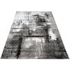 Chemex Kusový koberec Maya - abstrakt 1 - sivý/biely Rozmer koberca: 80x150 cm Chemex Kusový koberec Maya - abstrakt 1 - sivý/biely Rozmer koberca: 80x150 cm