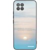 Picasee silikónový čierny obal pre Realme 8 4G - COLD SKIES Picasee silikónový čierny obal pre Realme 8 4G - COLD SKIES