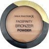 Max Factor Facefinity Bronzer Powder zmatňujúci púdrový bronzer 001 Light Bronze 10 g