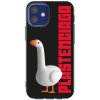 Picasee silikónový prehľadný obal pre Apple iPhone 12 mini - Kiky Ricky Picasee silikónový prehľadný obal pre Apple iPhone 12 mini - Kiky Ricky