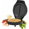 Sendvičovač na omelety MOMIX čierny 1000 W, na 2 omelety Sendvičovač na omelety MOMIX čierny 1000 W, na 2 omelety