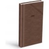 Diář 2026 D802 PU dark brown 90x170mm Diář 2026 D802 PU dark brown 90x170mm