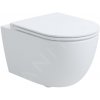 KIELLE OUDEE 52,5cm WC závesné RIMLESS VORTEX+, so sedadlom SoftClose, biela, 30102006 KIELLE OUDEE 52,5cm WC závesné RIMLESS VORTEX+, so sedadlom SoftClose, biela, 30102006