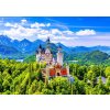ENJOY Puzzle Zámok Neuschwanstein v lete, Nemecko 1000 dielikov ENJOY Puzzle Zámok Neuschwanstein v lete, Nemecko 1000 dielikov