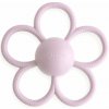 Mushie Rattle Teether Toy hryzadielko s hrkálkou Soft Lilac 1 ks Mushie Rattle Teether Toy hryzadielko s hrkálkou Soft Lilac 1 ks