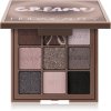 Huda Beauty Creamy Obsessions Eyeshadow Palette paletka očných tieňov Greige 8,22 g Huda Beauty Creamy Obsessions Eyeshadow Palette paletka očných tieňov Greige 8,22 g
