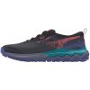 Dámska bežecká obuv Mizuno, WAVE IBUKI 5 W čierna,fialová,červená,zelená, 42 EU Dámska bežecká obuv Mizuno, WAVE IBUKI 5 W čierna,fialová,červená,zelená, 42 EU
