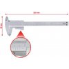 KS Tools Vreckové posuvné meradlo 0-150 mm, 235 mm 300.0510 KS Tools Vreckové posuvné meradlo 0-150 mm, 235 mm 300.0510