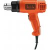 BDE Black & Decker KX1650-QS 1750 W horúci vzduchový pištoľ BDE Black & Decker KX1650-QS 1750 W horúci vzduchový pištoľ