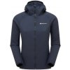 Dámska zimná bunda Montane F Sirocco Hoodie Veľkosť: M / Farba: modrá Dámska zimná bunda Montane F Sirocco Hoodie Veľkosť: M / Farba: modrá