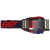 LEATT Brille Roll Off Velocity 6.5 Red Blue clear LEATT Brille Roll Off Velocity 6.5 Red Blue clear