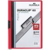 DURABLE Obal s klipom DURACLIP Original 60 červený DURABLE Obal s klipom DURACLIP Original 60 červený