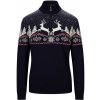 Dámsky sveter Dale of Norway Dale Christmas Fem Sweater Veľkosť: M / Farba: tmavomodrá/biela Dámsky sveter Dale of Norway Dale Christmas Fem Sweater Veľkosť: M / Farba: tmavomodrá/biela