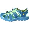 Detské outdoorové sandále ALPINE PRO, MERBO Modrá,Tyrkysová 32 Detské outdoorové sandále ALPINE PRO, MERBO Modrá,Tyrkysová 32