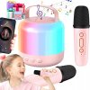 Karaoke Set pre deti s Bluetooth mikrofónom a RGB bezdrôtovým reproduktorom Karaoke Set pre deti s Bluetooth mikrofónom a RGB bezdrôtovým reproduktorom