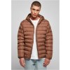 Basic Bubble Jacket Bark tmavočervená M Urban Classics 4065812053268 Basic Bubble Jacket Bark tmavočervená M Urban Classics 4065812053268