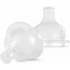 Baboo Premium Silicone Teat Medium Flow cumlík na fľašu 3m+ 2 ks Baboo Premium Silicone Teat Medium Flow cumlík na fľašu 3m+ 2 ks