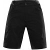 Pánske rýchloschnúce kraťasy ALPINE PRO ZAMB 3 čierna 50 Pánske rýchloschnúce kraťasy ALPINE PRO ZAMB 3 čierna 50