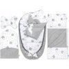 Detský kokón zavinovačka s hniezdom súprava s perinkou bavlna/velvet 6v1 Pepi Detský kokón zavinovačka s hniezdom súprava s perinkou bavlna/velvet 6v1 Pepi