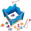 Drevená hra na rybárov Fishing Game Eichhorn magnetická 16 dielov Drevená hra na rybárov Fishing Game Eichhorn magnetická 16 dielov