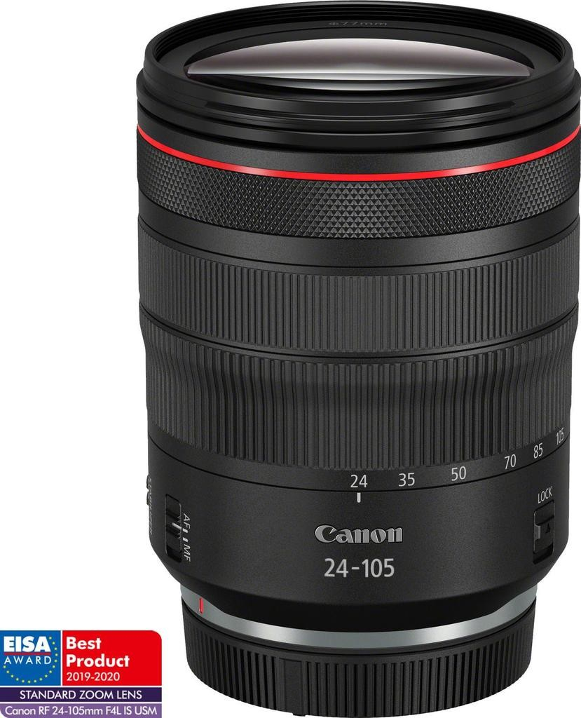 Canon RF 24-105mm f/4 L IS USM