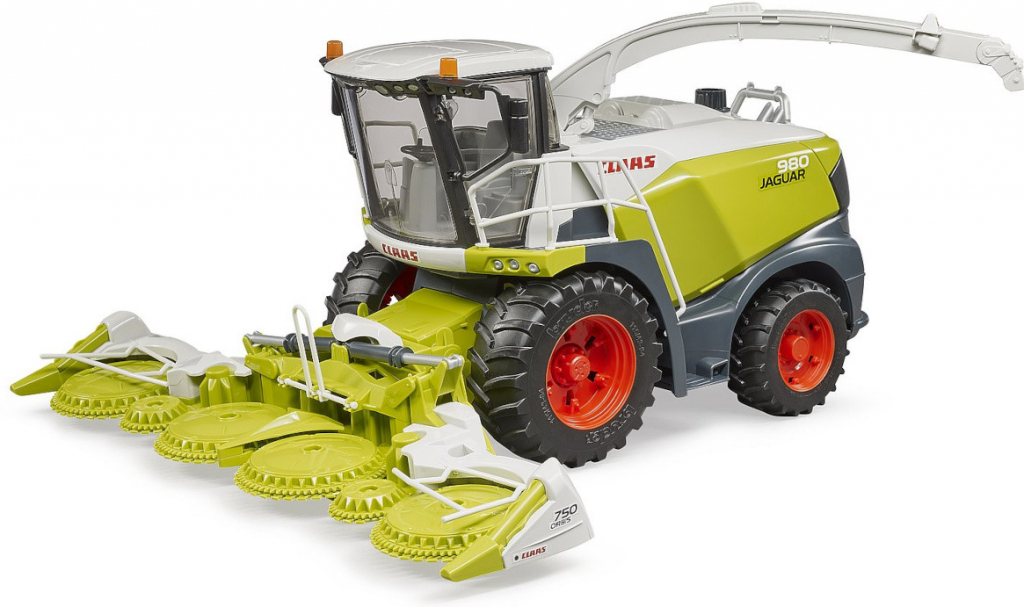 Bruder 2134 Claas Jaguar 980 sklízecí řezačka