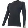 Dámske termo tričko Sensor, MERINO DF Čierna XL Dámske termo tričko Sensor, MERINO DF Čierna XL