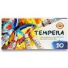 Sada farieb temperamentov (162548) 10 ks 16 ml Sada farieb temperamentov (162548) 10 ks 16 ml