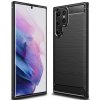 Silikónové puzdro na Samsung Galaxy S22 Ultra 5G Forcell Carbon čierne Silikónové puzdro na Samsung Galaxy S22 Ultra 5G Forcell Carbon čierne