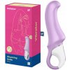 Vibrátor Satisfyer (GE) fialový silikónový 18,5 cm Vibrátor Satisfyer (GE) fialový silikónový 18,5 cm