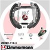 ZIMMERMANN Sada brzdovych celusti 20990.110.4 ZIMMERMANN Sada brzdovych celusti 20990.110.4